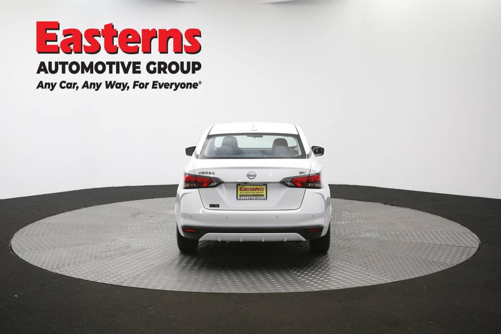 Used 2024 Nissan Versa SV FWD image 36
