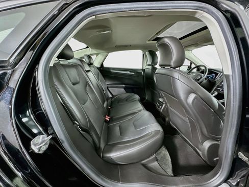 Used 2016 Ford Fusion Titanium AWD/4WD image 29