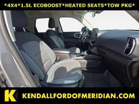 Certified 2023 Ford Bronco Sport Big Bend w/ Convenience Package image 15