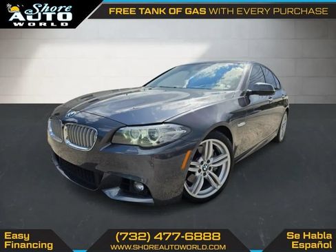 Used 2016 BMW 550i xDrive Sedan AWD/4WD image 1
