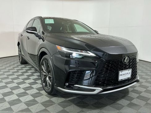 Used 2023 Lexus RX 350 F Sport w/ Accessory Package (K3) AWD/4WD image 4