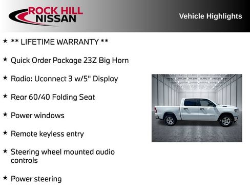 Used 2023 RAM 1500 Big Horn AWD/4WD image 5