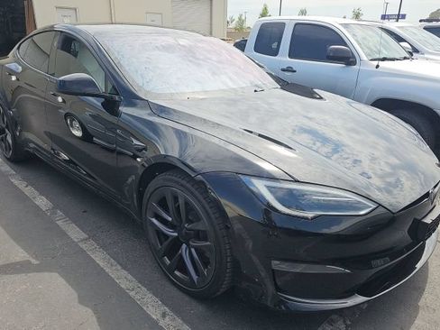 Used 2022 Tesla Model S AWD/4WD image 5