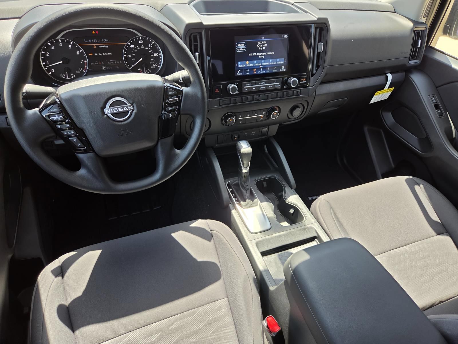 New 2027 Nissan Frontier S w/ S Utility Package RWD image 15