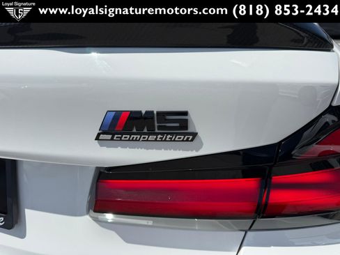 Used 2021 BMW M5 w/ Competition Package image 8