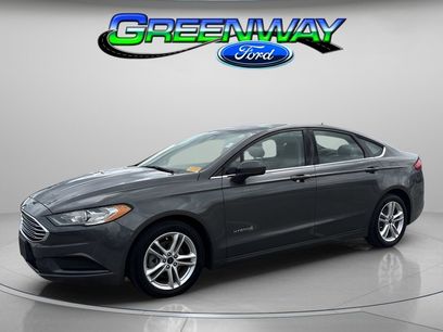 Used 2018 Ford Fusion S