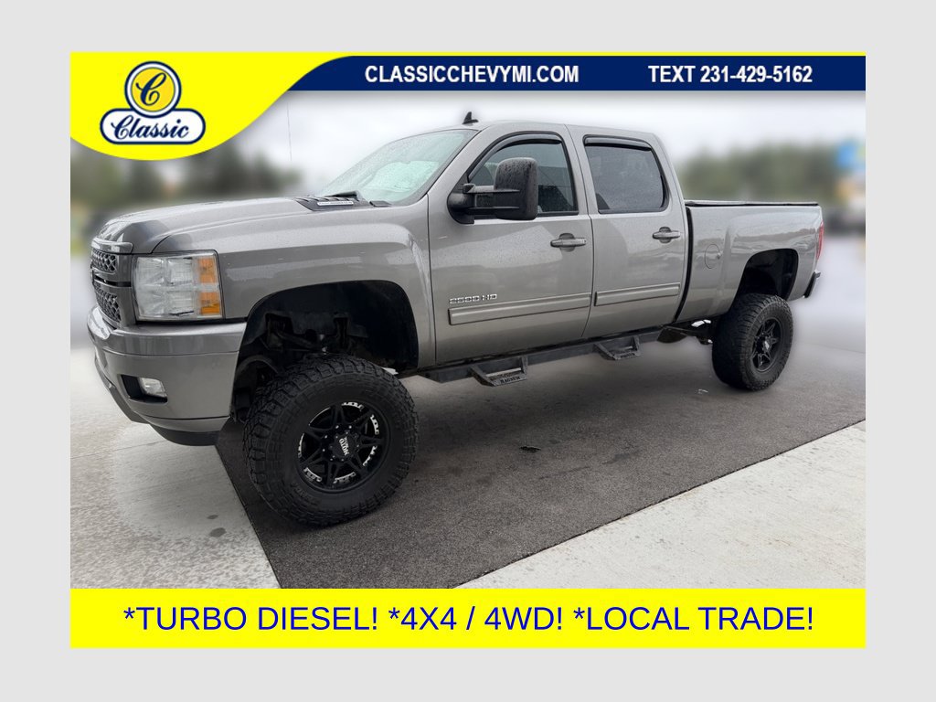 Used 2012 Chevrolet Silverado 2500 LT w/ Z71 Appearance Package AWD/4WD image 1