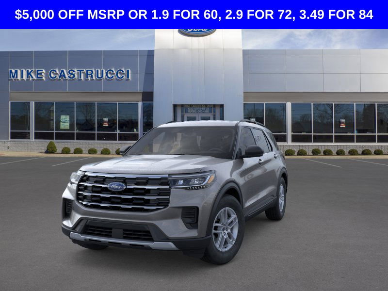 New 2026 Ford Explorer Active RWD image 2