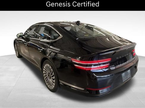 Certified 2024 Genesis G80 AWD/4WD image 4