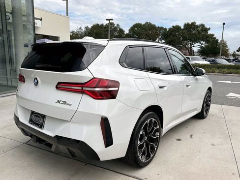 Used 2026 BMW X3 xDrive30i w/ Premium Package AWD/4WD image 3