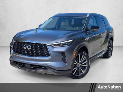 Used 2024 INFINITI QX60 Sensory w/ Cargo Package