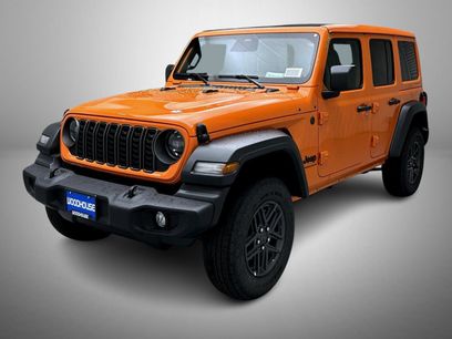 New 2025 Jeep Wrangler Sport S