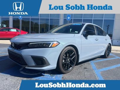 Certified 2023 Honda Civic Sport