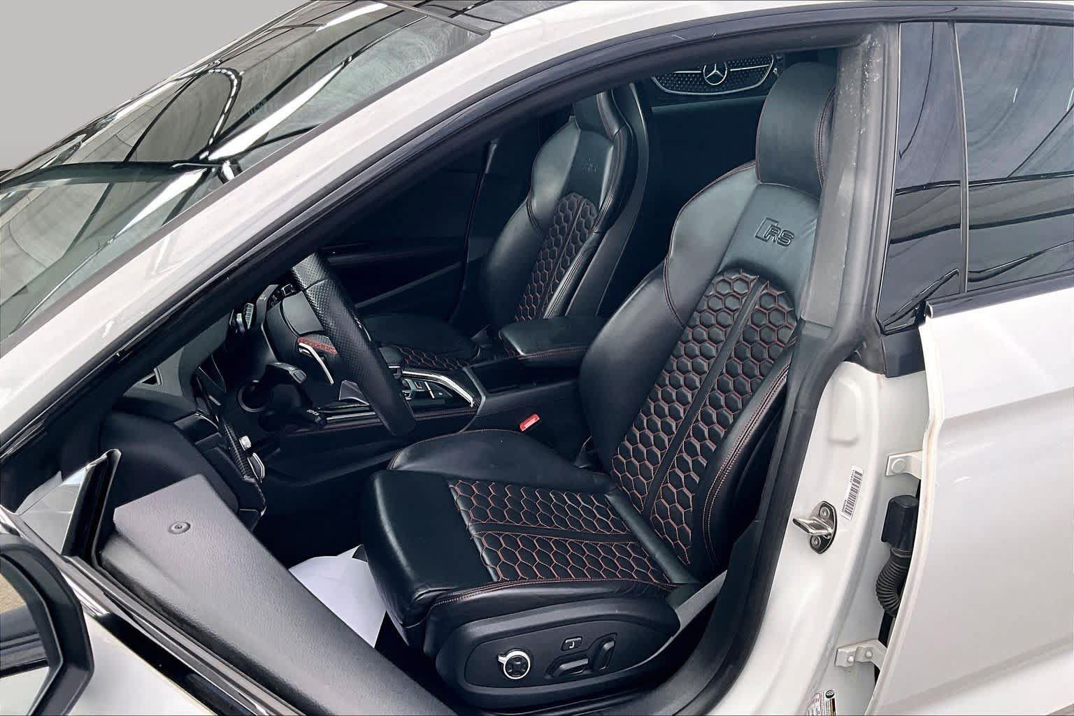 Used 2021 Audi RS 5 Sportback w/ Black Optic Carbon Package AWD/4WD image 8