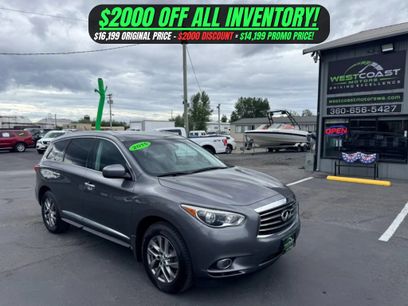 Used 2015 INFINITI QX60 Luxe
