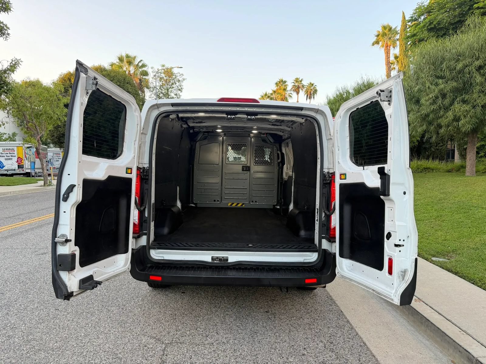Used 2020 Ford Transit 150 Low Roof w/ Load Area Protection Package RWD image 8