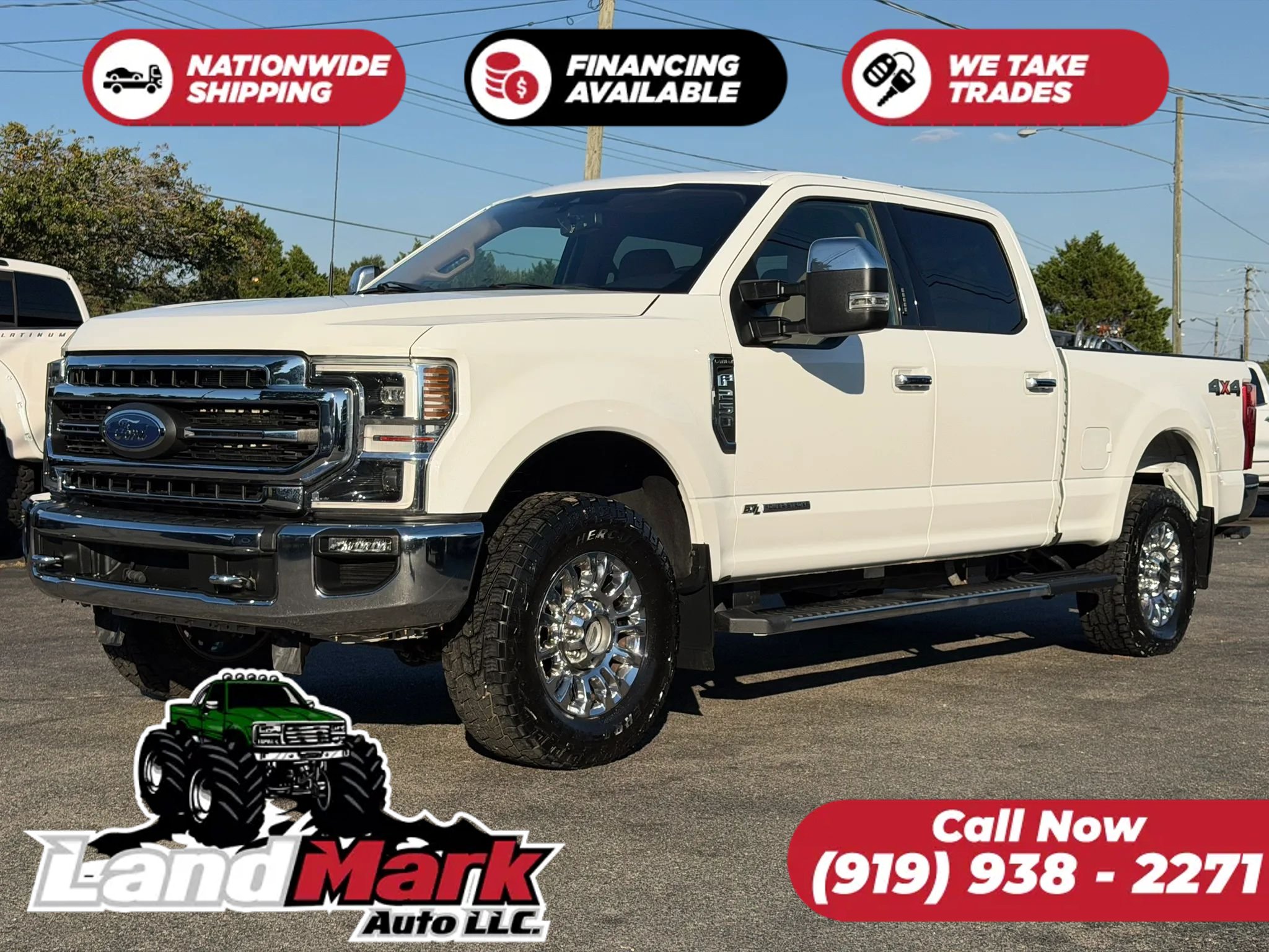 Used 2022 Ford F250 Lariat w/ Lariat Ultimate Package AWD/4WD image 9