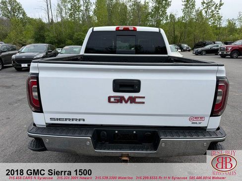 Used 2018 GMC Sierra 1500 SLT AWD/4WD image 4