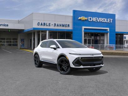New 2025 Chevrolet Equinox EV RS