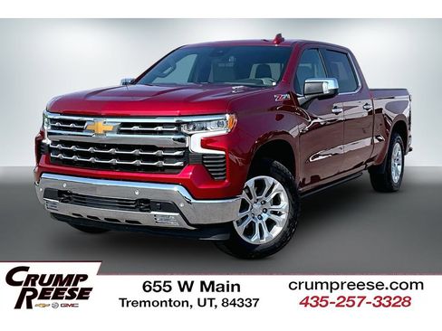 Used 2024 Chevrolet Silverado 1500 LTZ w/ LTZ Convenience Package II AWD/4WD image 1