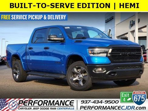 Used 2023 RAM 1500 Big Horn image 1