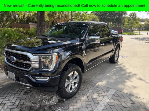 Used 2021 Ford F150 Platinum w/ Equipment Group 701A High AWD/4WD image 3