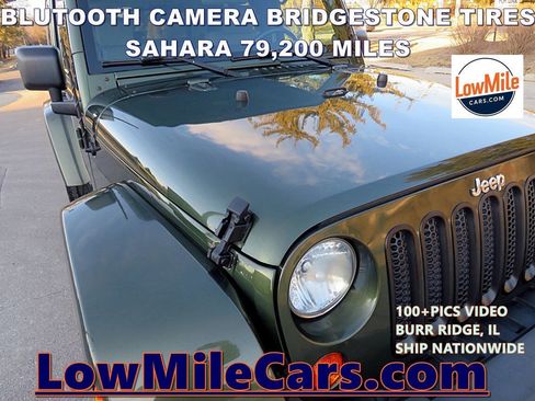 Used 2007 Jeep Wrangler Sahara w/ Dual Top Group image 90