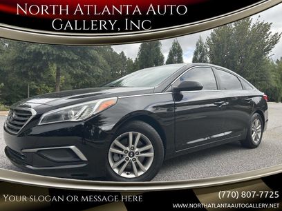 Used 2016 Hyundai Sonata SE