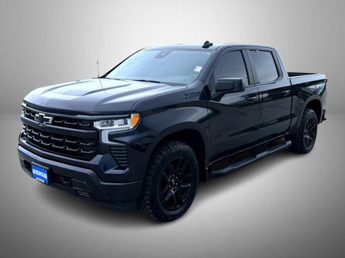 Certified 2023 Chevrolet Silverado 1500 RST w/ Z71 Off-Road Package AWD/4WD image 1