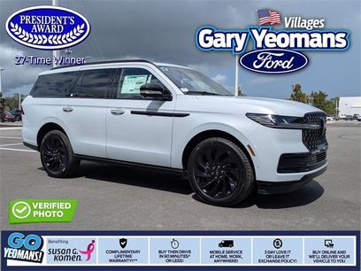 New 2025 Lincoln Navigator Reserve w/ Jet Appearance Package