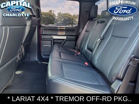 Used 2022 Ford F250 Lariat w/ Tremor Off-Road Package AWD/4WD image 36
