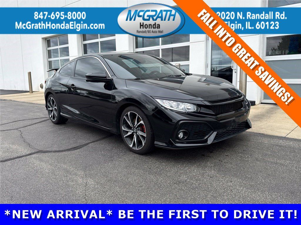 Used 2017 Honda Civic Si image 1