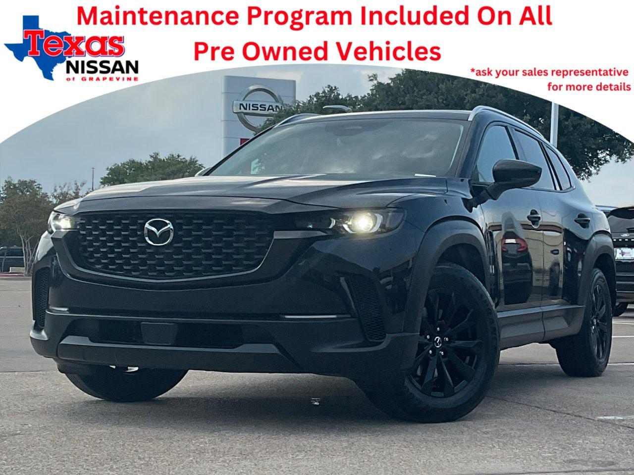Used 2025 MAZDA CX-50 AWD 2.5 S w/ Premium Package image 1