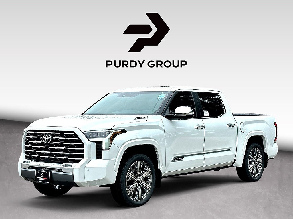 New 2026 Toyota Tundra Capstone AWD/4WD image 4