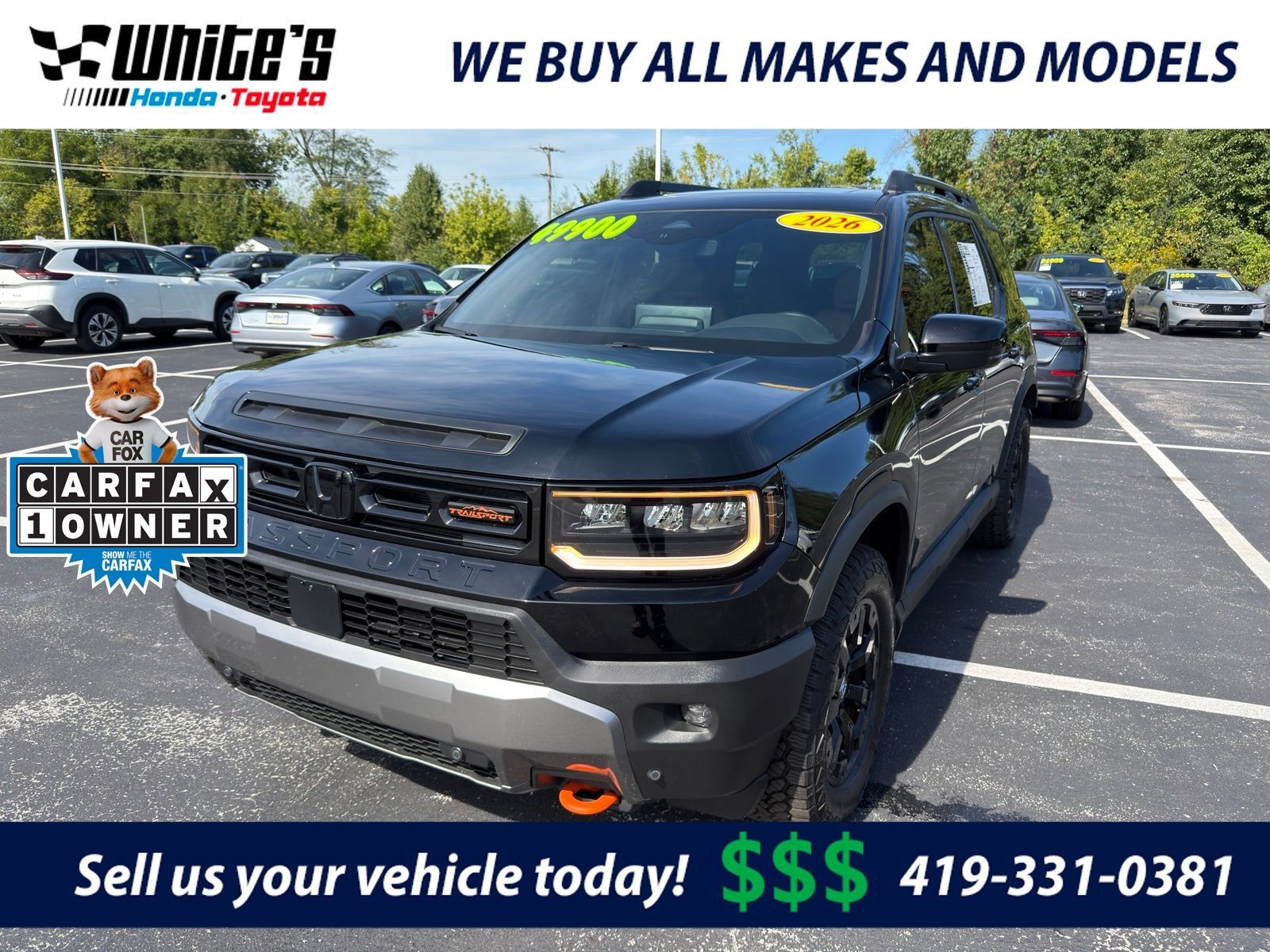 Used 2026 Honda Passport TrailSport Elite image 1