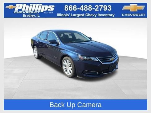 Used 2016 Chevrolet Impala LT w/ Convenience Package FWD image 1