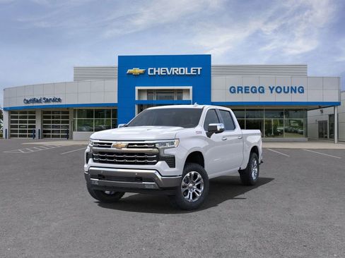 New 2025 Chevrolet Silverado 1500 LTZ image 8