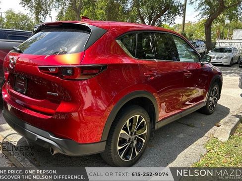 Certified 2023 MAZDA CX-5 AWD 2.5 S w/ Premium Plus Pkg image 34