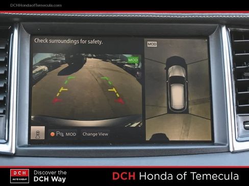 Used 2021 INFINITI QX50 Sensory image 13