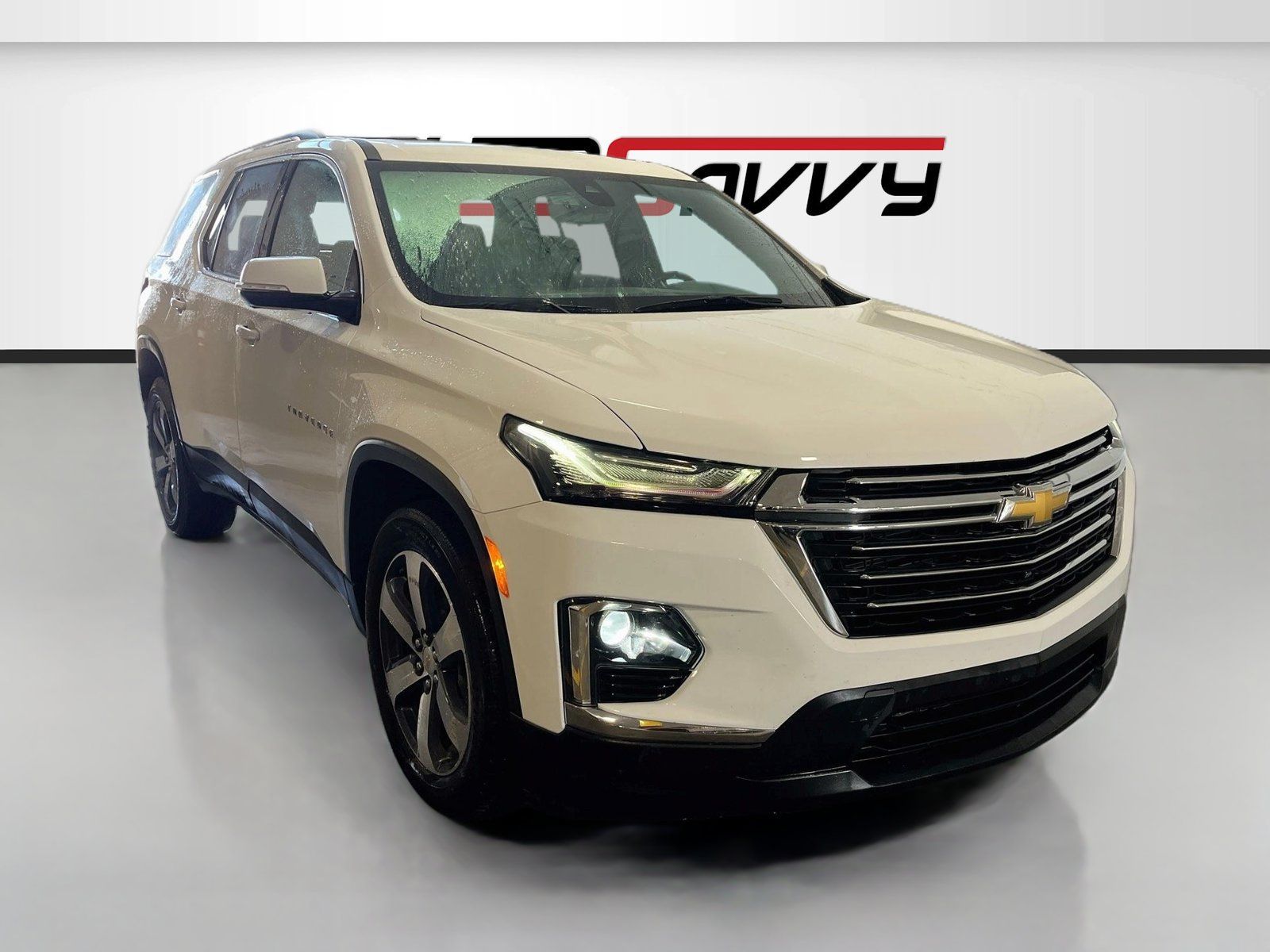 Used 2023 Chevrolet Traverse LT w/ LT Premium Package AWD/4WD image 1