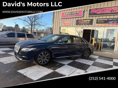 Used 2018 Lincoln Continental Reserve w/ Continental Climate Package