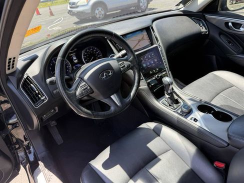Used 2016 INFINITI Q50 3.0t Premium w/ 3.0T Premium Plus Package AWD/4WD image 12
