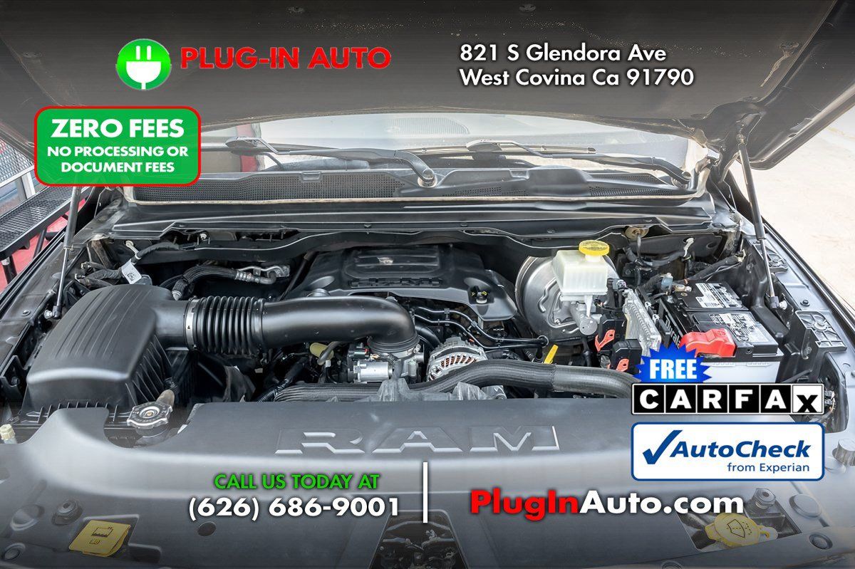Used 2019 RAM 1500 Big Horn RWD image 10