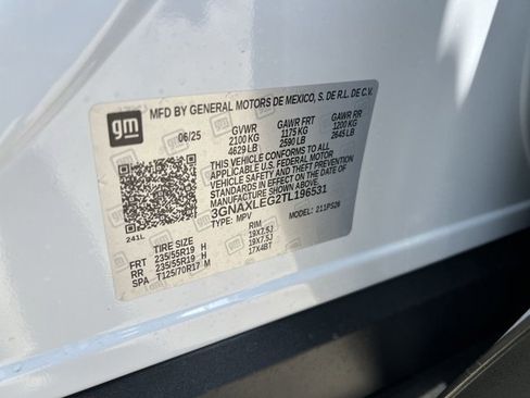 New 2026 Chevrolet Equinox RS image 34