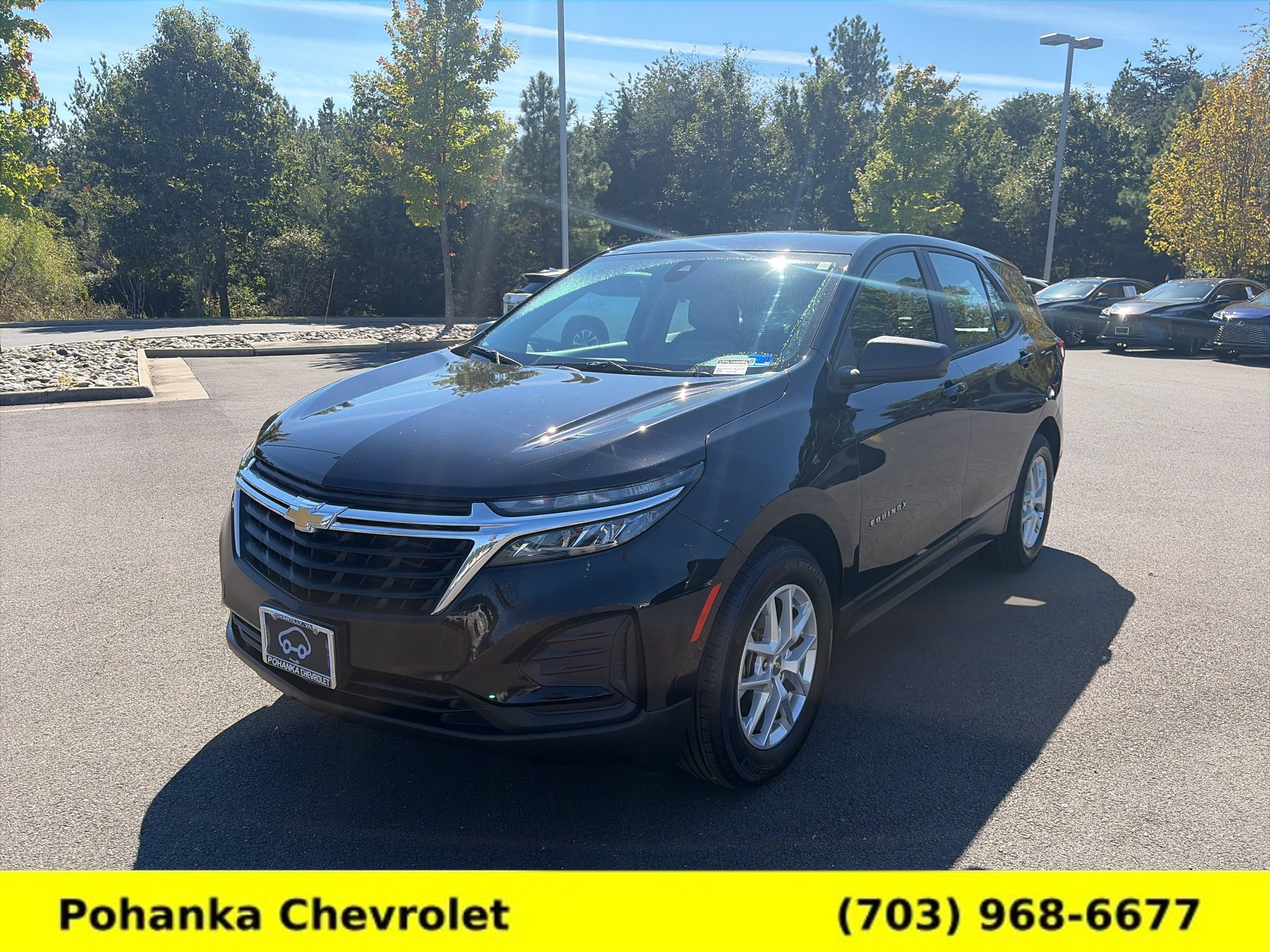 Certified 2024 Chevrolet Equinox LS FWD image 3