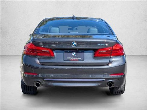 Used 2019 BMW 530e RWD image 7