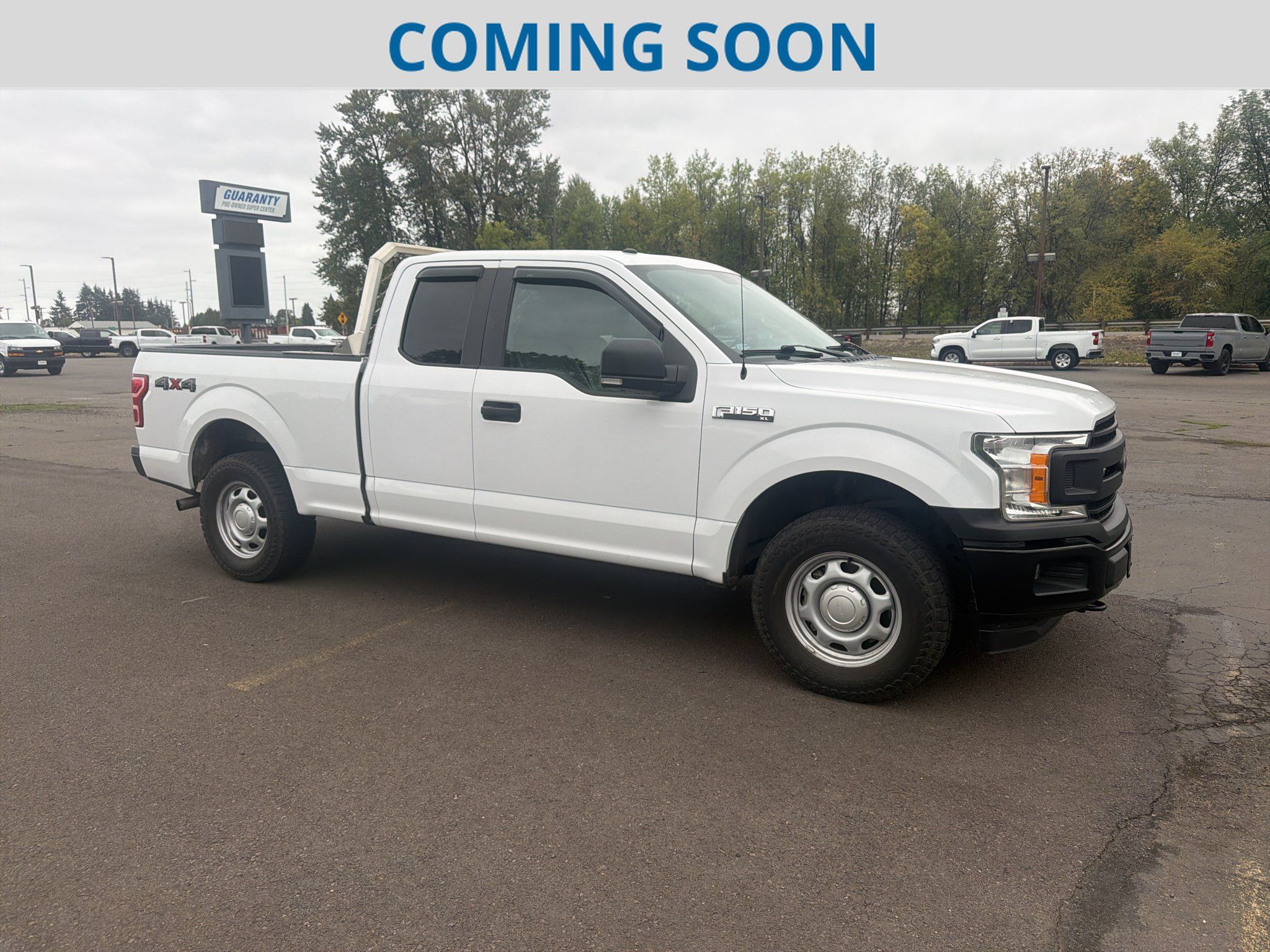 Used 2018 Ford F150 XL w/ XL Power Equipment Group AWD/4WD image 1
