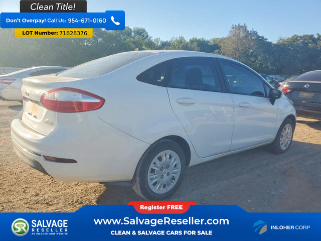 Used 2016 Ford Fiesta S FWD image 4