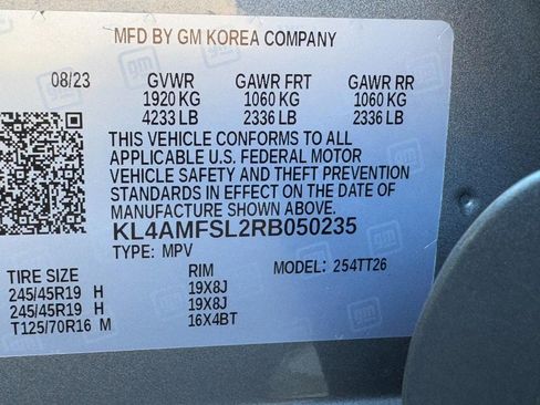 Used 2024 Buick Encore GX Avenir w/ Avenir Technology Package image 24