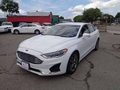 Used 2020 Ford Fusion SEL